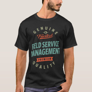 T-shirt Gestion des services extérieurs