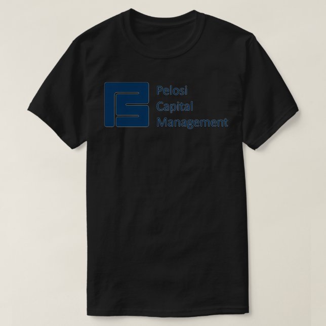 T-shirt Gestion du capital Pelosi (Design devant)