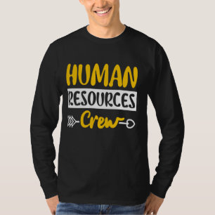 T-shirt Gestion du personnel des ressources humaines Servi