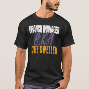T-shirt Gestion s Gestionnaire de succursale A K A Cube Dw