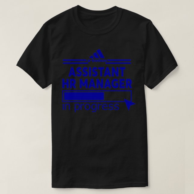 T-SHIRT GESTIONNAIRE ADJOINT DES RH (Design devant)