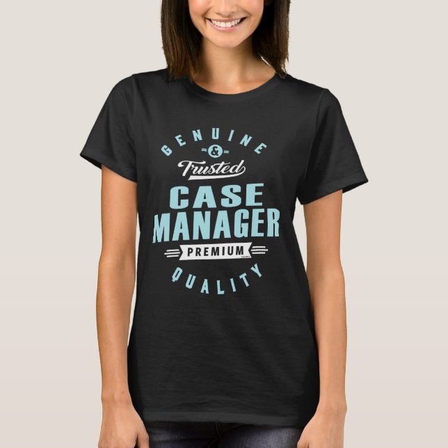 T-shirt Gestionnaire coque (Devant)