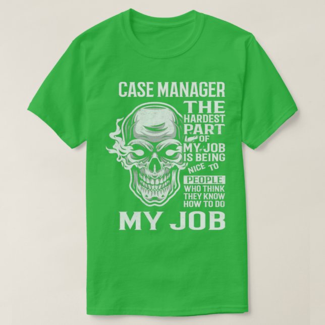 T-shirt Gestionnaire coque (Design devant)