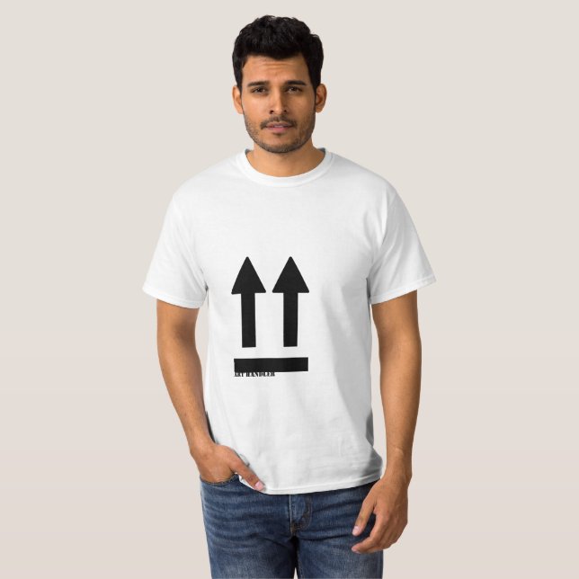T-shirt Gestionnaire d'art (Devant entier)