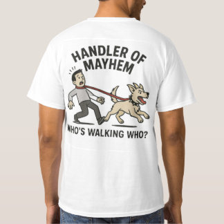 T-shirt Gestionnaire de chaos 