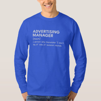 T-shirt Gestionnaire de marketing
