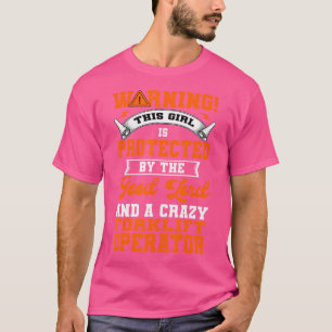 T-shirt Gestionnaire de matériel d'avertissement de l'opér