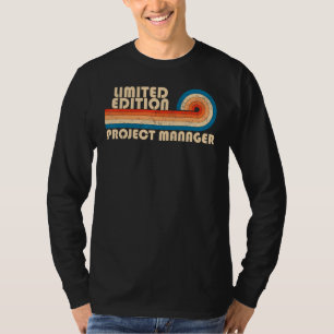 T-shirt GESTIONNAIRE DE PROJET Funny Titre de l'emploi Pro