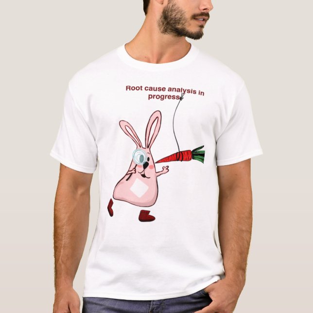 T-shirt Gestionnaire de risques en action  (Devant)
