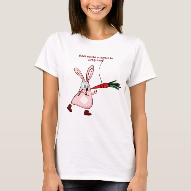 T-shirt Gestionnaire de risques en action  (Devant)