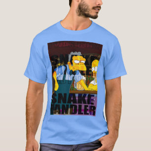 T-shirt Gestionnaire de serpent