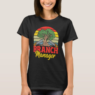 T-shirt Gestionnaire de succursale Lumberjack Arboriste