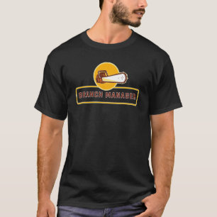 T-shirt Gestionnaire de succursale vintage Lumberjack