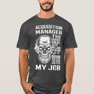 T-shirt Gestionnaire des acquisitions
