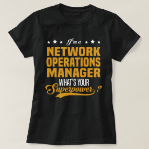 T-shirt Gestionnaire des opérations réseau