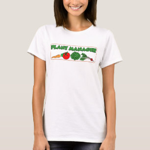 T-shirt Gestionnaire plante