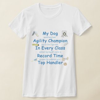 T-shirt Gestionnaire supérieur d'agilité