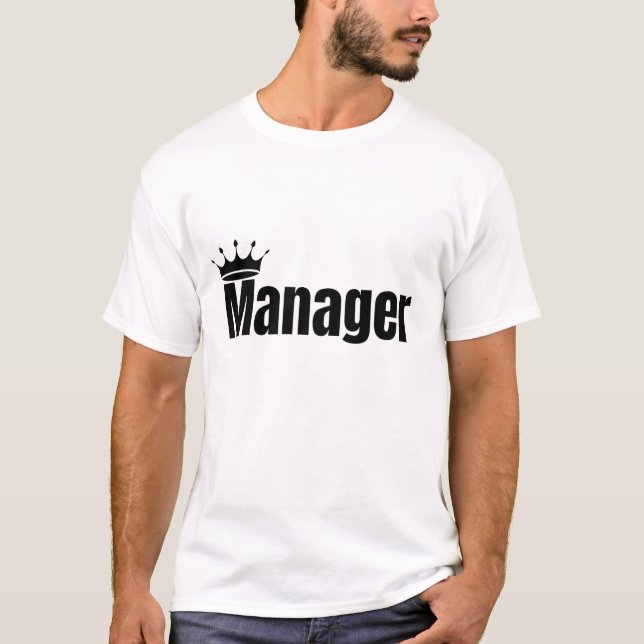 T-shirt Gestionnaire Tee (Devant)