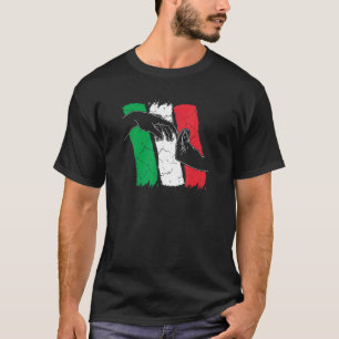 T-shirt Gesture mains Michelangelo Ficko Italie Gestes mai