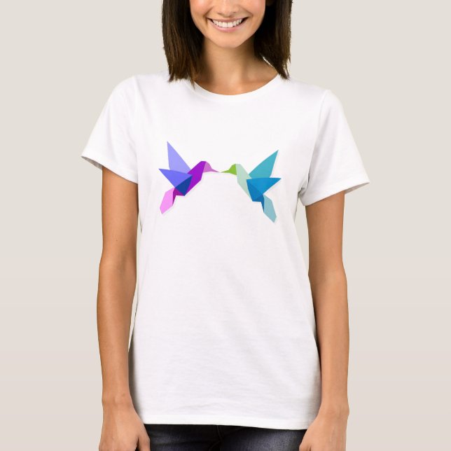 T-shirt "Get in touch" (Devant)