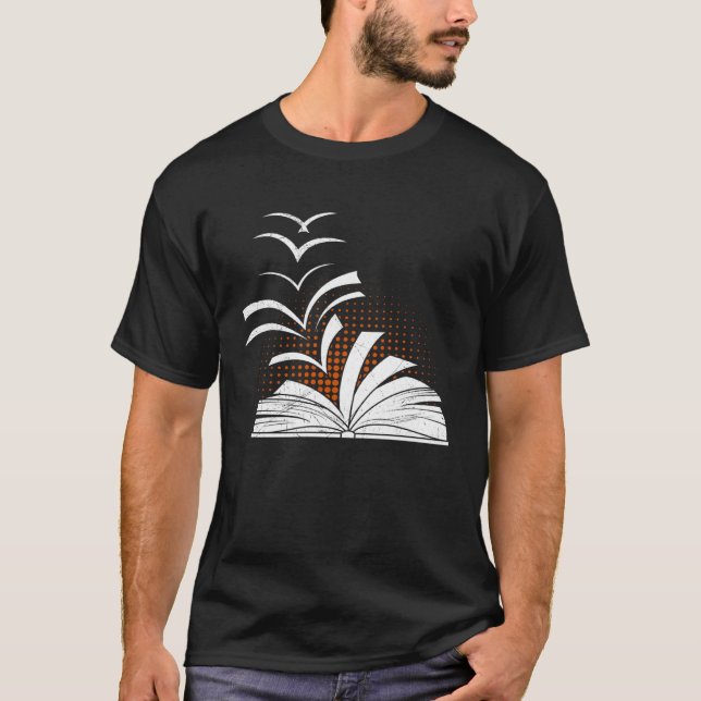 T-shirt Get Lit Book  Reading fans Books Bookworm (Devant)