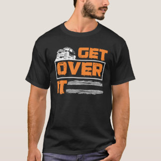 T-shirt Get Over It Offroad Adventure 4x4 SUV T