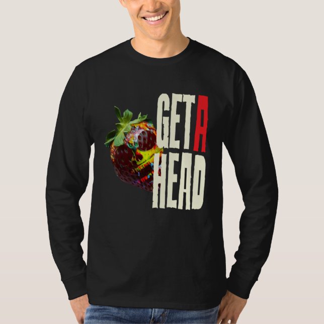 T-shirt Getahead Cranium on a (Devant)