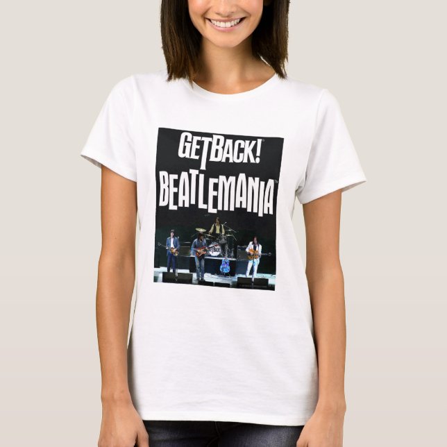 T-shirt GetBack ! Culbuteur de courant ascendant de ® (Devant)