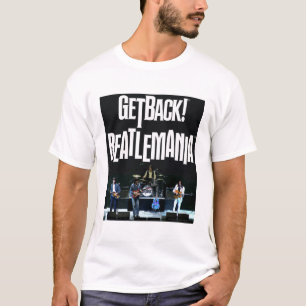T-shirt GetBack ! Culbuteur de courant ascendant de ®