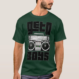 T-shirt Geto Boys Original Rétro Fan Art Design