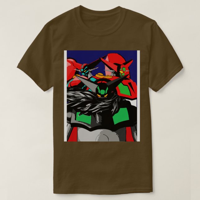 T-shirt Getter Robo 1 (Design devant)