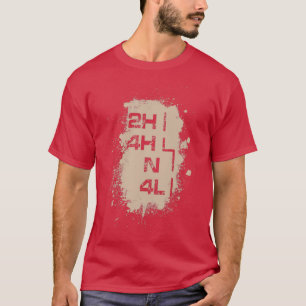 T-SHIRT GETTIN DIRTY 1