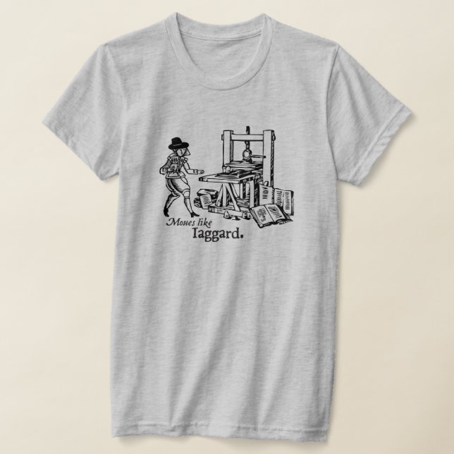 T-shirt Gettin' Frisket (pour les dames) (Poser)