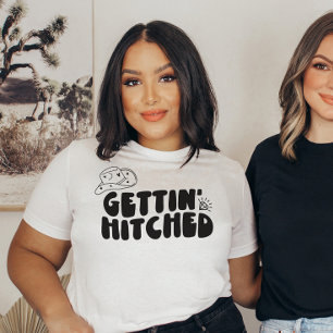 T-shirt Gettin' Hitty Same Cowboy pour toujours Bach