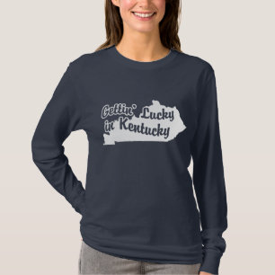 T-shirt Gettin' Lucky au Kentucky