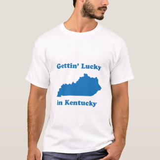 T-shirt Getting chanceux au Kentucky