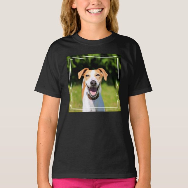 T-shirt Getty Images | Laughing Dog (Devant)
