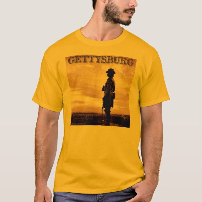 T-shirt Gettysburg (Devant)