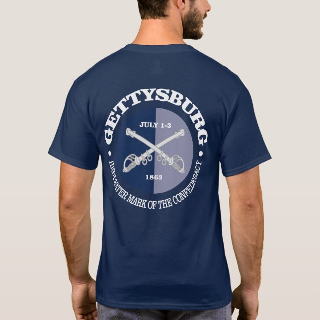 T-shirt Gettysburg (B&G) (Dos)