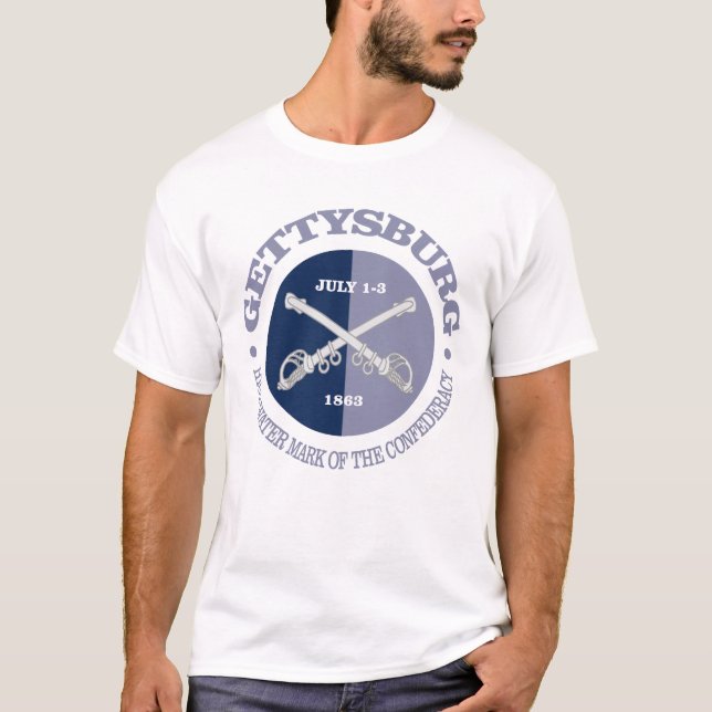 T-shirt Gettysburg (B&G) (Devant)