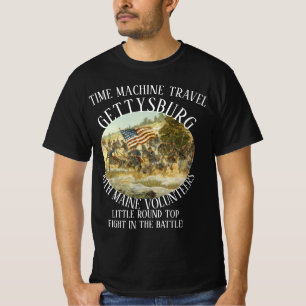 T-SHIRT GETTYSBURG GUERRE DE SÉCESSION AMÉRICAINE 20ÈME MA