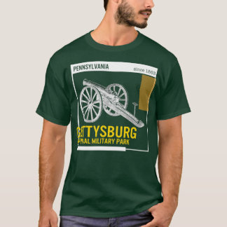 T-shirt Gettysburg National Park Shirt Pennsylvanie depuis