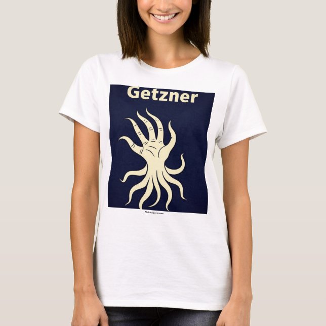 T-shirt Getzner numéro 2  (Devant)