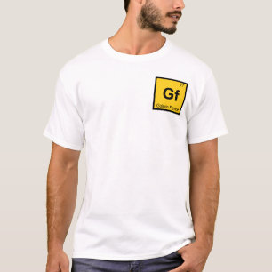 T-shirt Gf - Table périodique de la chimie grecque de la T