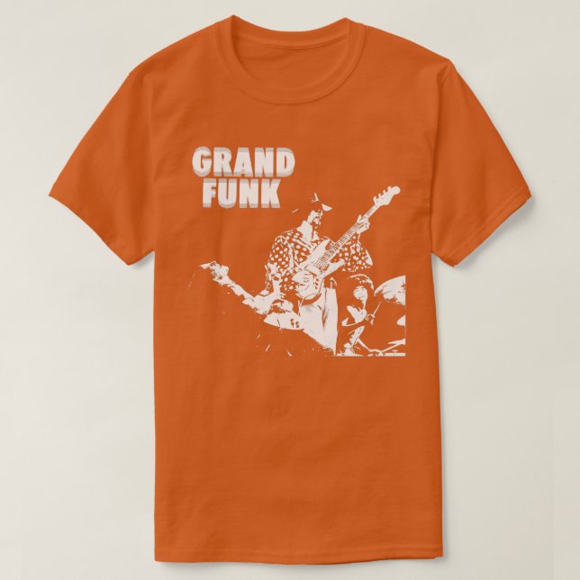 T-shirt GFR Best rock band (Design devant)