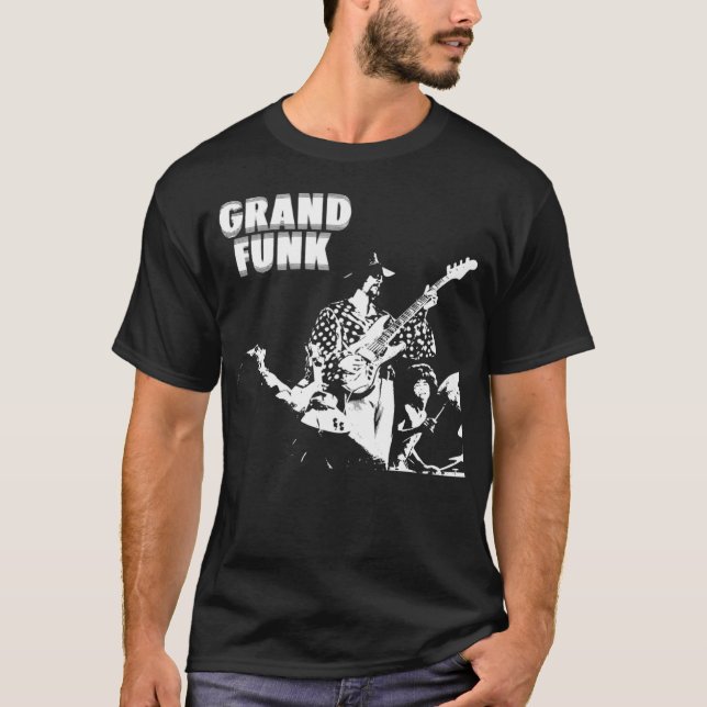 T-shirt Gfr Best Rock Band Classic (Devant)