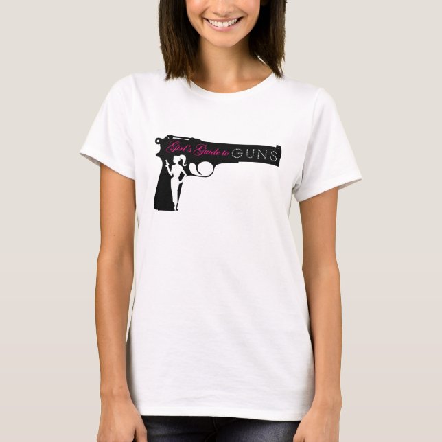 T-shirt GG2G Long Sleeve Dames Tee (Devant)