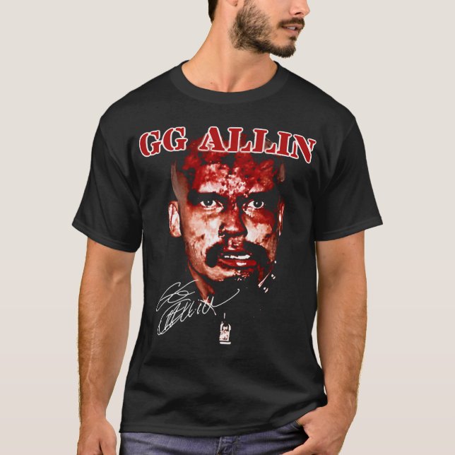 T-shirt GG Allin 90s (Devant)