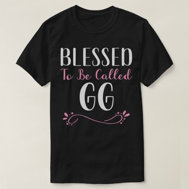 T-shirt GG Cute Cool (Design devant)