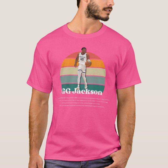 T-shirt Gg Jackson Vintage V1 (Devant)